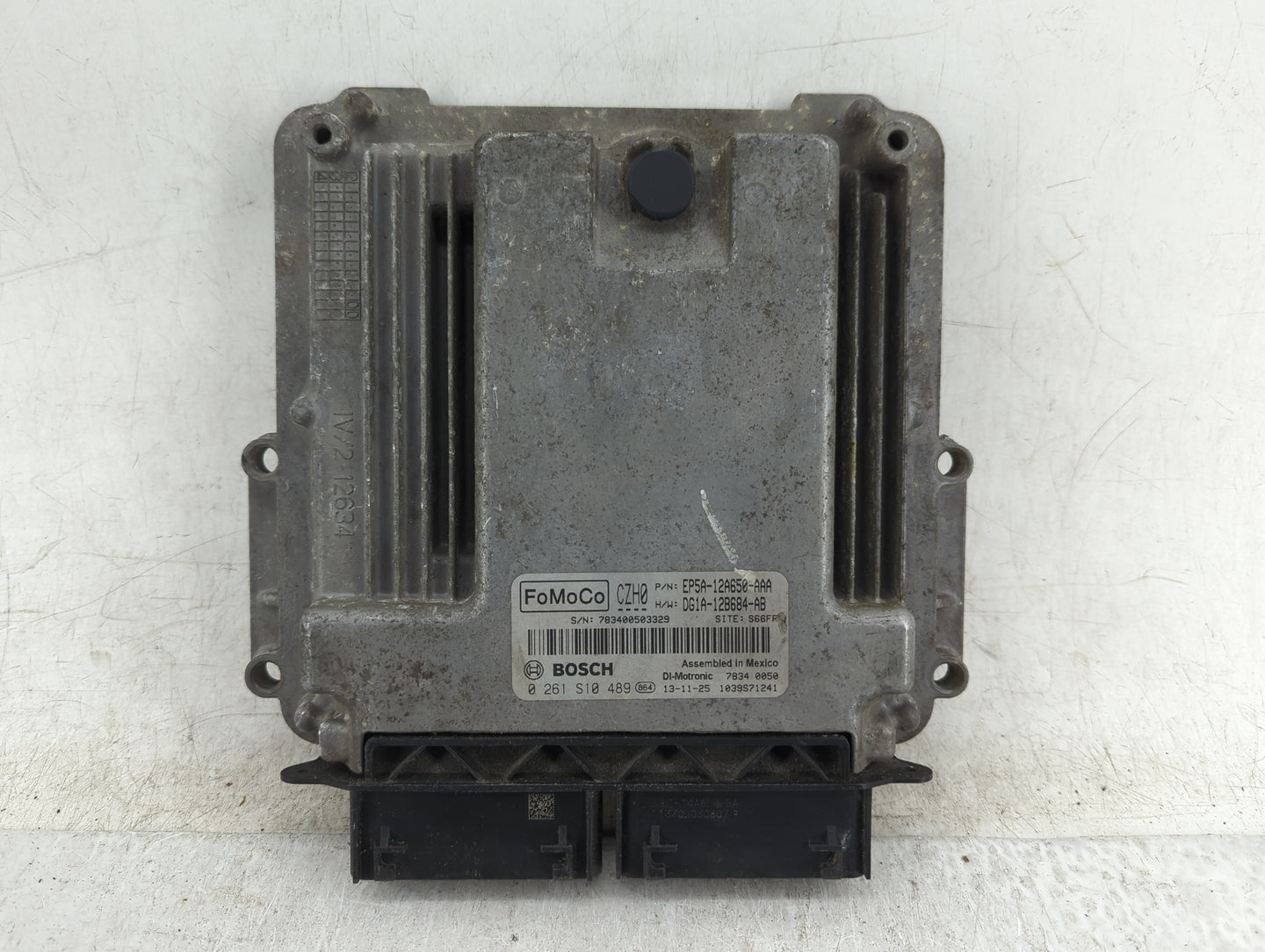 2016-2021 Chevrolet Camaro PCM Engine Control Computer ECU ECM PCU OEM P/N:EP5A-12A650-AAA 0 261 S10 489 Fits OEM Used Auto 