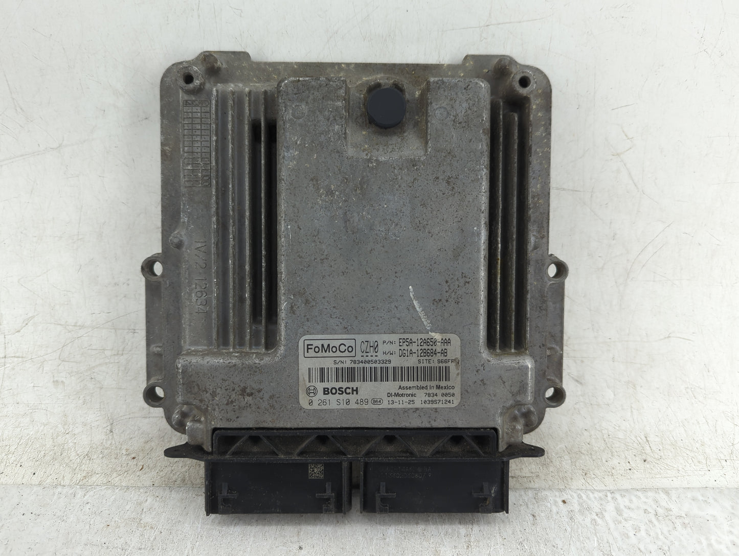 2016-2021 Chevrolet Camaro PCM Engine Control Computer ECU ECM PCU OEM P/N:EP5A-12A650-AAA 0 261 S10 489 Fits OEM Used Auto 
