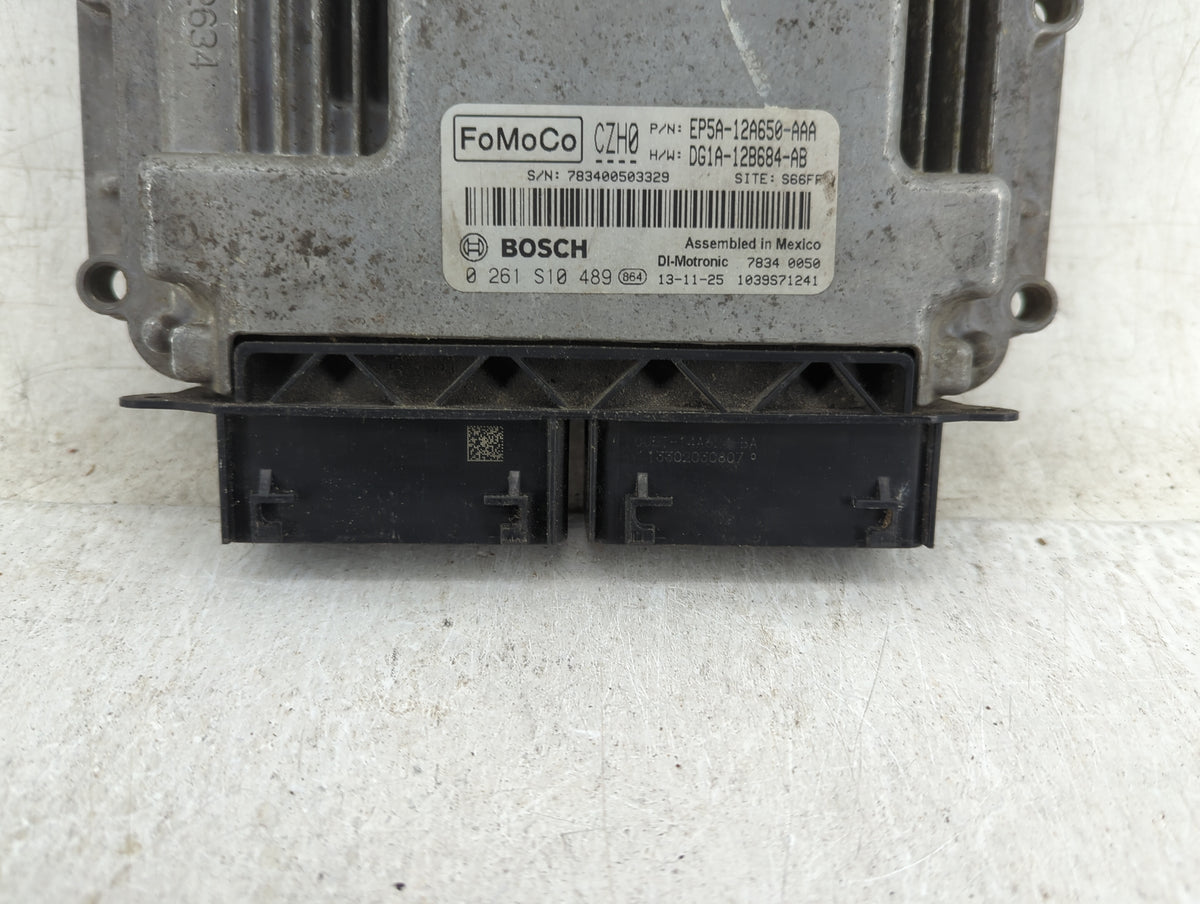 2016-2021 Chevrolet Camaro PCM Engine Control Computer ECU ECM PCU OEM P/N:EP5A-12A650-AAA 0 261 S10 489 OEM Used Auto Parts