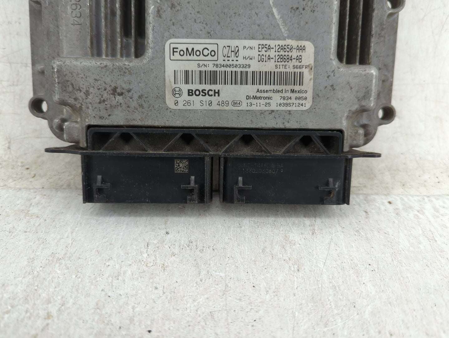 2016-2021 Chevrolet Camaro PCM Engine Control Computer ECU ECM PCU OEM P/N:EP5A-12A650-AAA 0 261 S10 489 Fits OEM Used Auto 