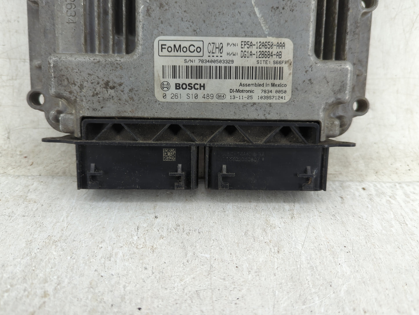 2016-2021 Chevrolet Camaro PCM Engine Control Computer ECU ECM PCU OEM P/N:EP5A-12A650-AAA 0 261 S10 489 Fits OEM Used Auto 