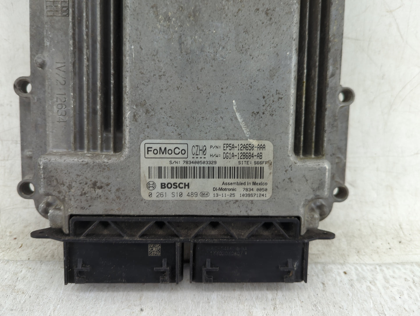 2016-2021 Chevrolet Camaro PCM Engine Control Computer ECU ECM PCU OEM P/N:EP5A-12A650-AAA 0 261 S10 489 Fits OEM Used Auto 