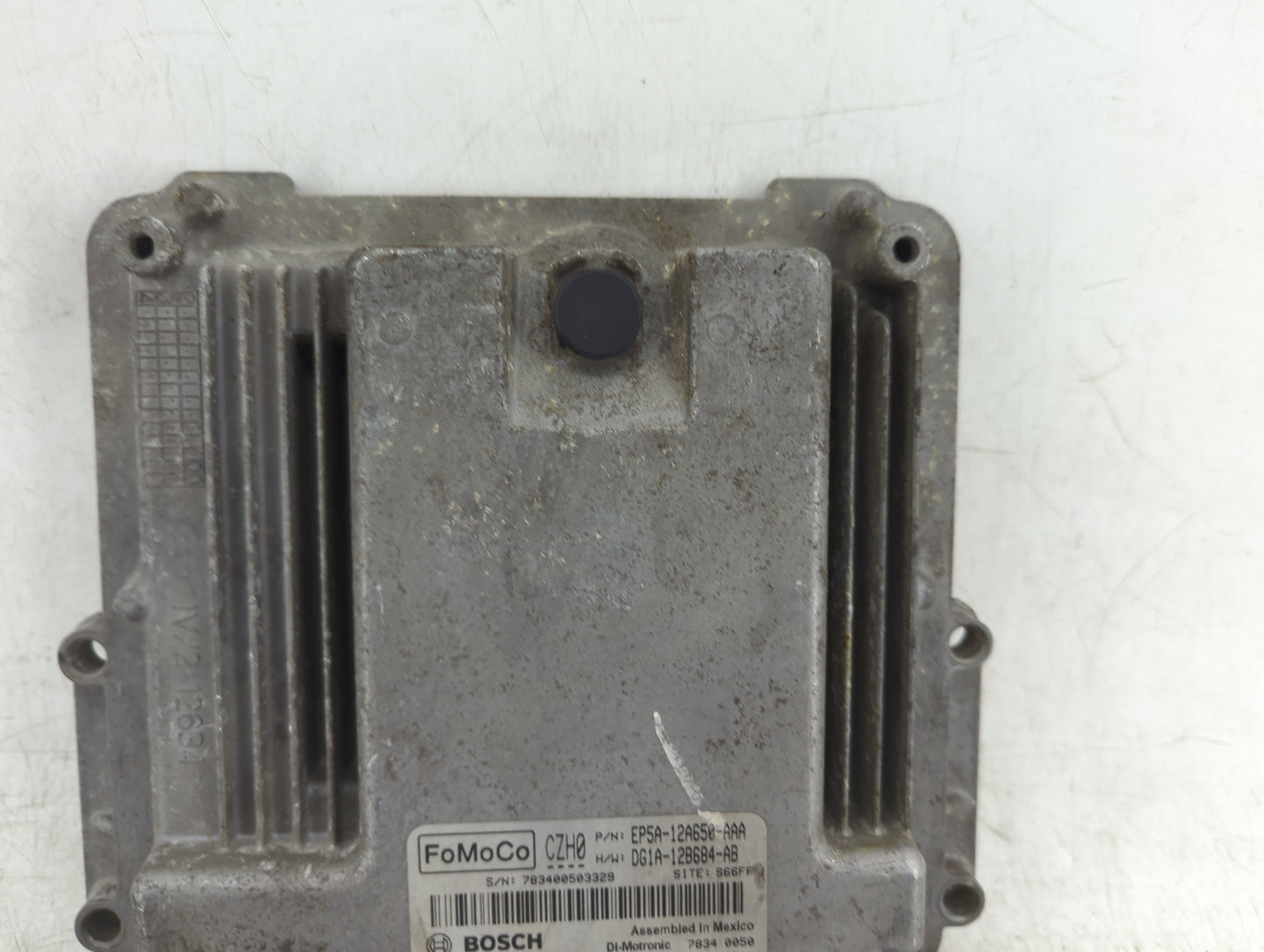 2016-2021 Chevrolet Camaro PCM Engine Control Computer ECU ECM PCU OEM P/N:EP5A-12A650-AAA 0 261 S10 489 Fits OEM Used Auto 