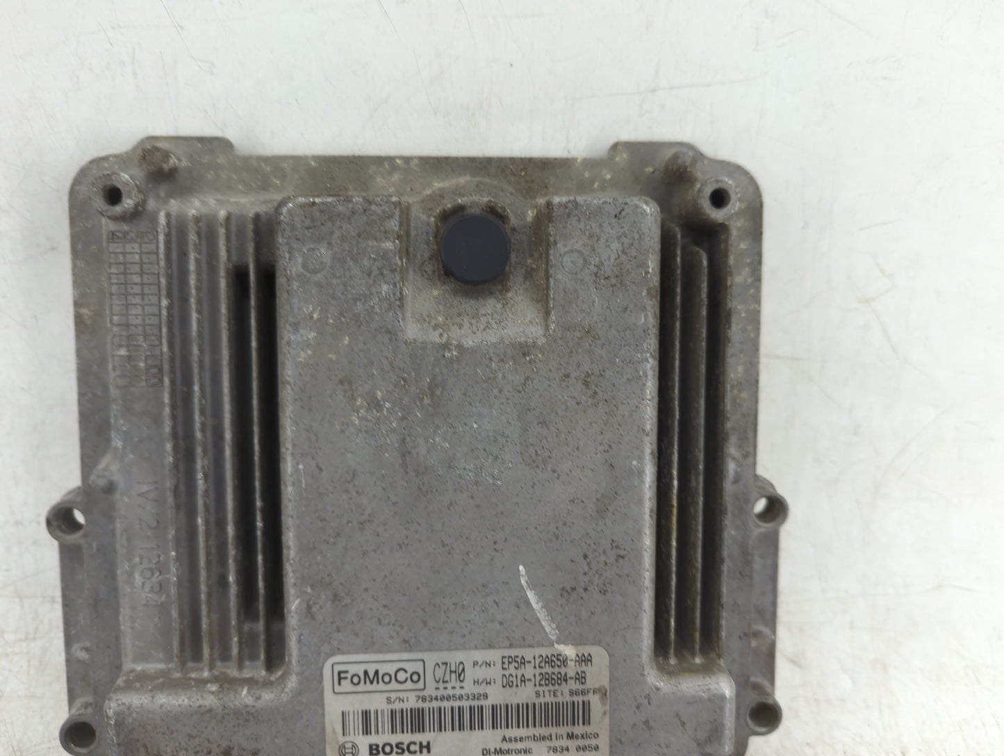 2016-2021 Chevrolet Camaro PCM Engine Control Computer ECU ECM PCU OEM P/N:EP5A-12A650-AAA 0 261 S10 489 Fits OEM Used Auto 