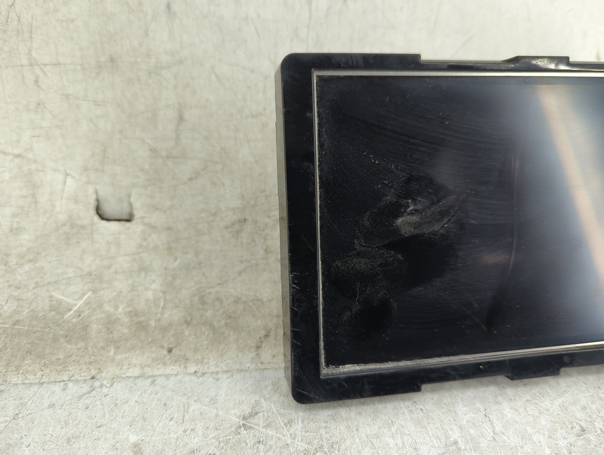 2019-2020 Chevrolet Camaro Information Radio Display Screen 1453252 - Oemusedautoparts1.com