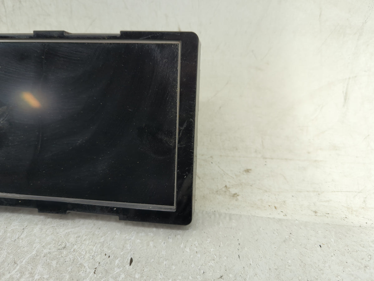 2019-2020 Chevrolet Camaro Information Radio Display Screen 1453252 - Oemusedautoparts1.com