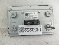 2019-2020 Chevrolet Camaro Information Radio Display Screen 1453252 - Oemusedautoparts1.com