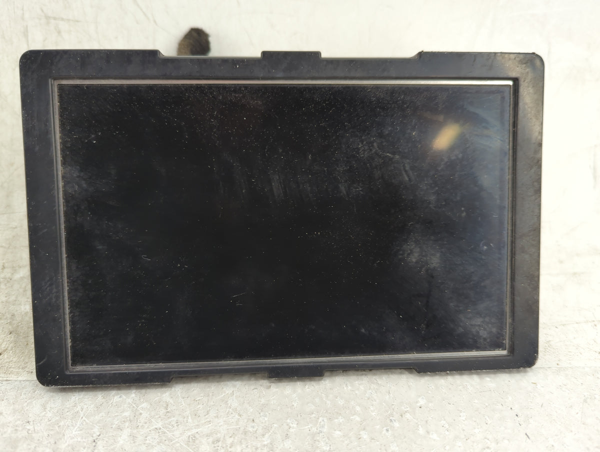 2019-2020 Chevrolet Camaro Information Radio Display Screen 1453301 - Oemusedautoparts1.com