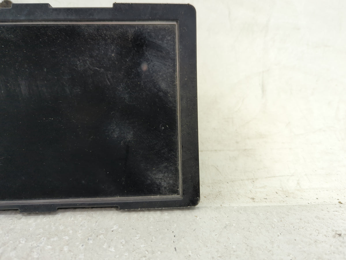 2019-2020 Chevrolet Camaro Information Radio Display Screen 1453301 - Oemusedautoparts1.com