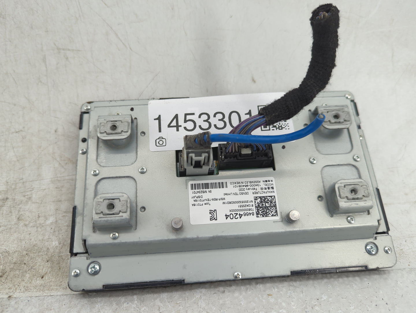 2019-2020 Chevrolet Camaro Information Display Screen - Oemusedautoparts1.com