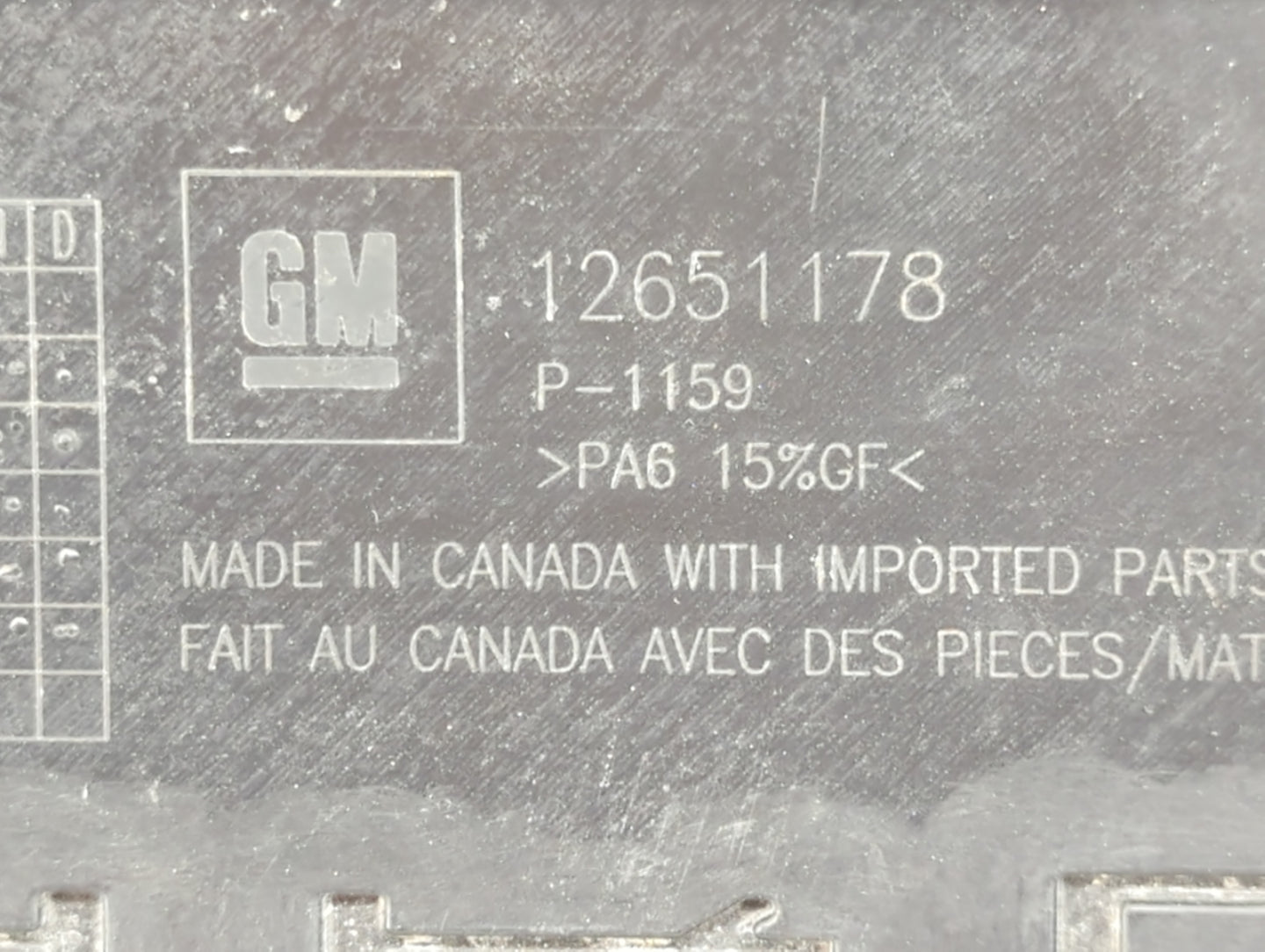 2020 Chevrolet Camaro Engine Cover 1457815 - Oemusedautoparts1.com