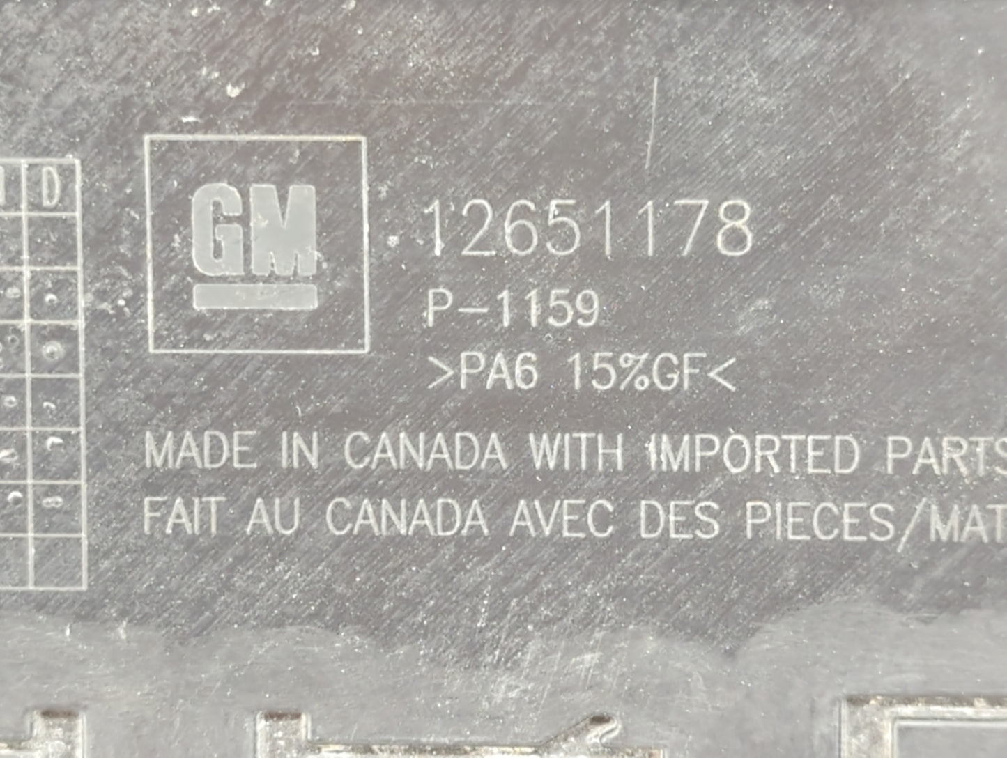 2020 Chevrolet Camaro Engine Cover 1457815 - Oemusedautoparts1.com