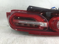 2019-2021 Chevrolet Camaro Tail Light Assembly Driver Left OEM P/N:84725128 Fits Fits 2019 2020 2021 OEM Used Auto Parts - O