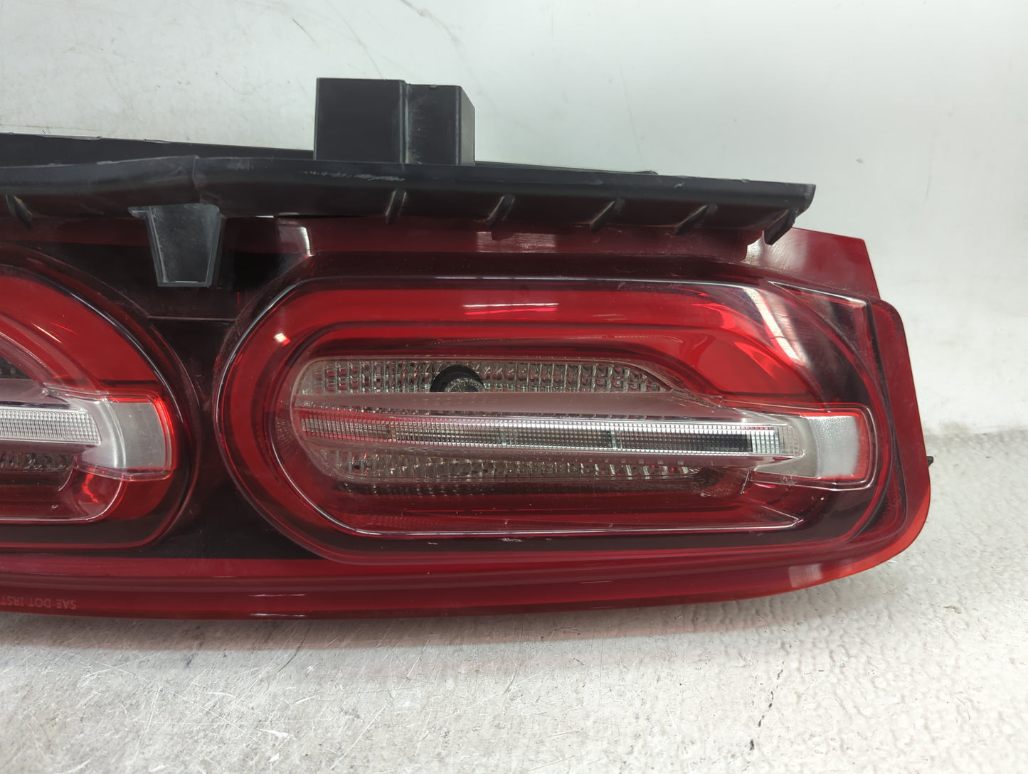 2019-2021 Chevrolet Camaro Tail Light Assembly Driver Left OEM P/N:84725128 Fits Fits 2019 2020 2021 OEM Used Auto Parts - O