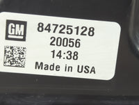 2019-2021 Chevrolet Camaro Tail Light Assembly Driver Left OEM P/N:84725128 Fits Fits 2019 2020 2021 OEM Used Auto Parts - O