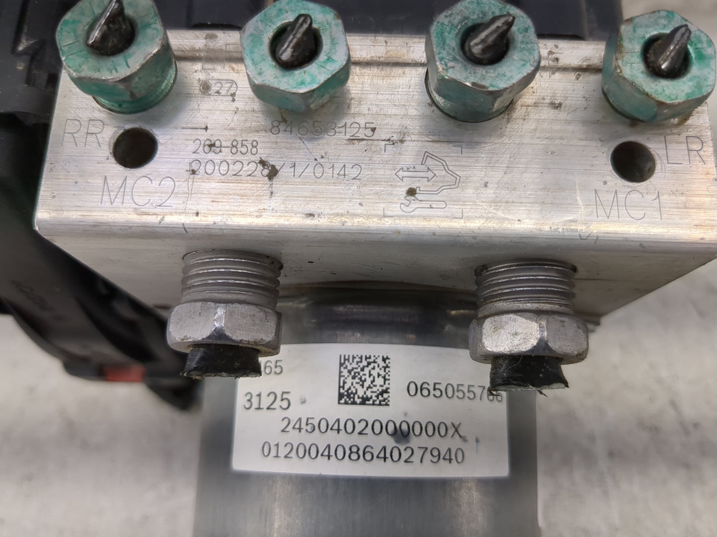 2019-2021 Chevrolet Camaro Abs Pump Control Module 1461200 - Oemusedautoparts1.com