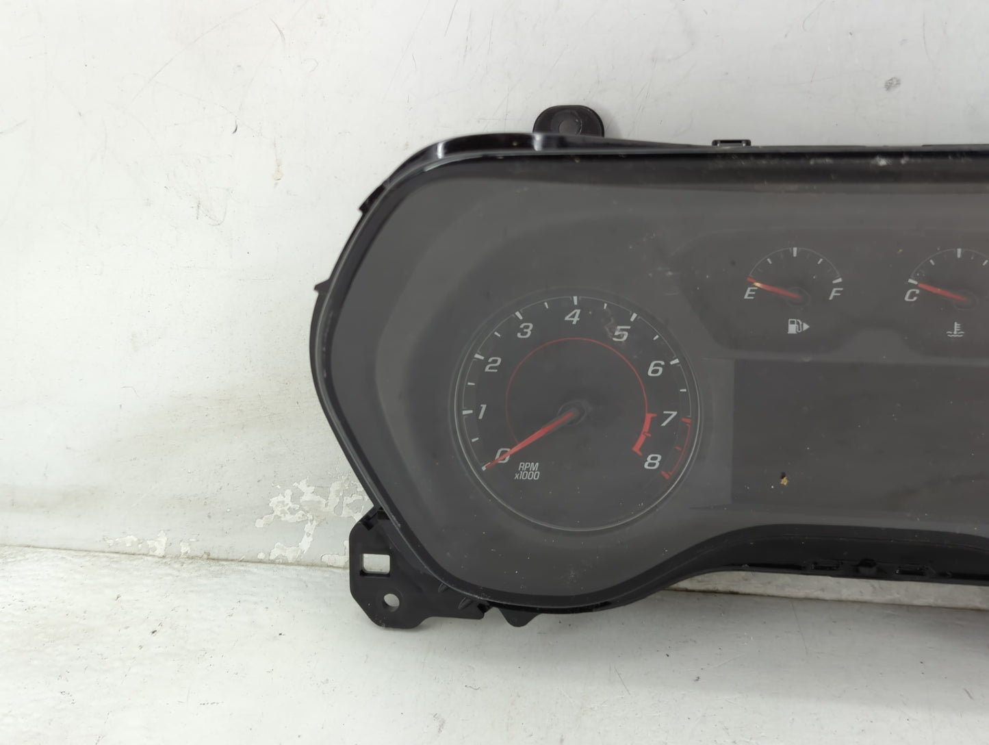 2019-2020 Chevrolet Camaro Instrument Cluster Speedometer Gauges P/N:84591344 GM-0077-001-MR-CF0F Miles: Fits Fits 2019 2020