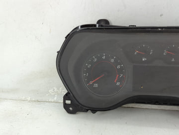 2019-2020 Chevrolet Camaro Instrument Cluster Speedometer Gauges P/N:84591344 GM-0077-001-MR-CF0F Miles: Fits Fits 2019 2020 OEM Used Auto Parts