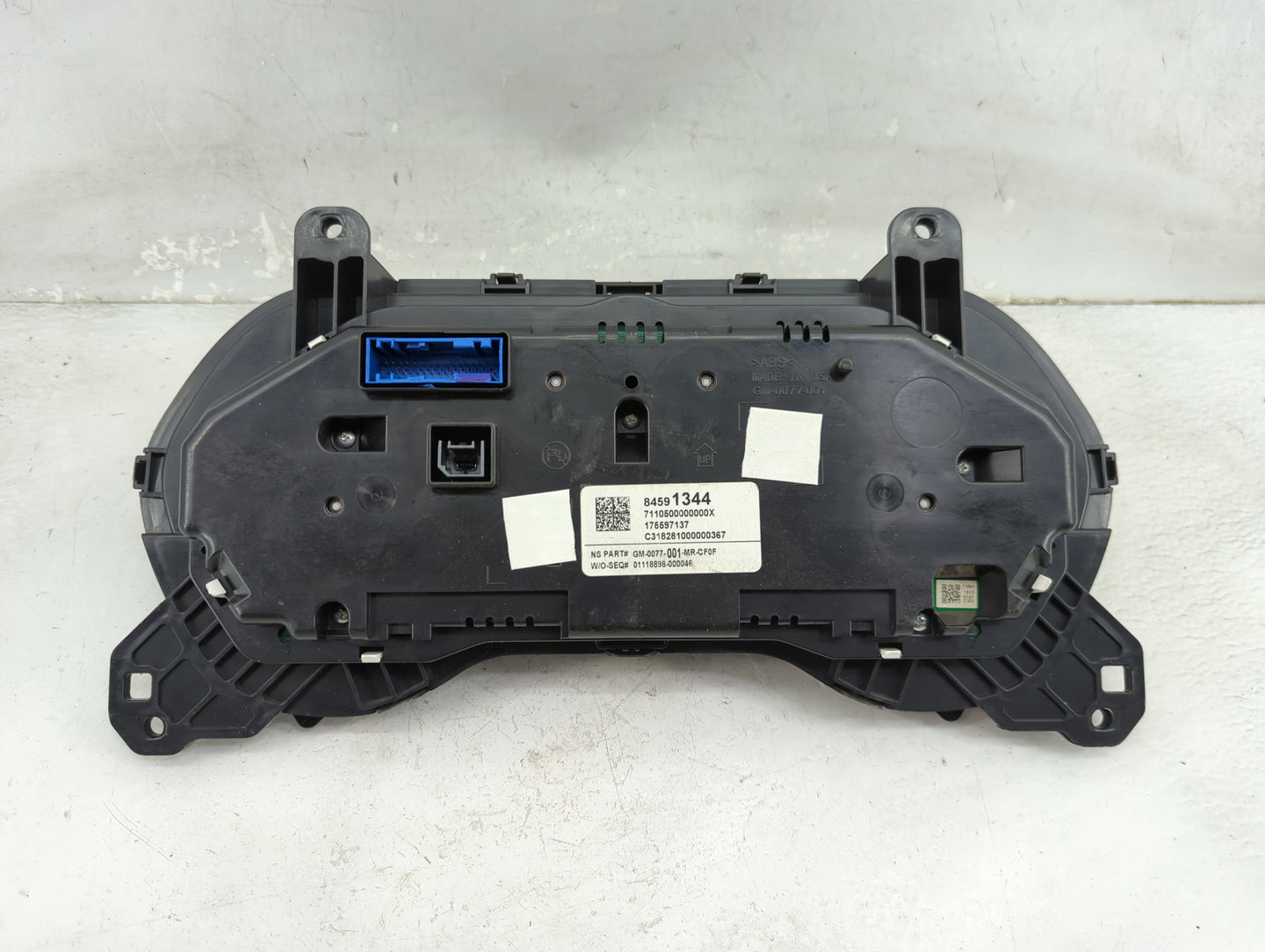 2019-2020 Chevrolet Camaro Instrument Cluster Speedometer Gauges P/N:84591344 GM-0077-001-MR-CF0F Miles: Fits Fits 2019 2020