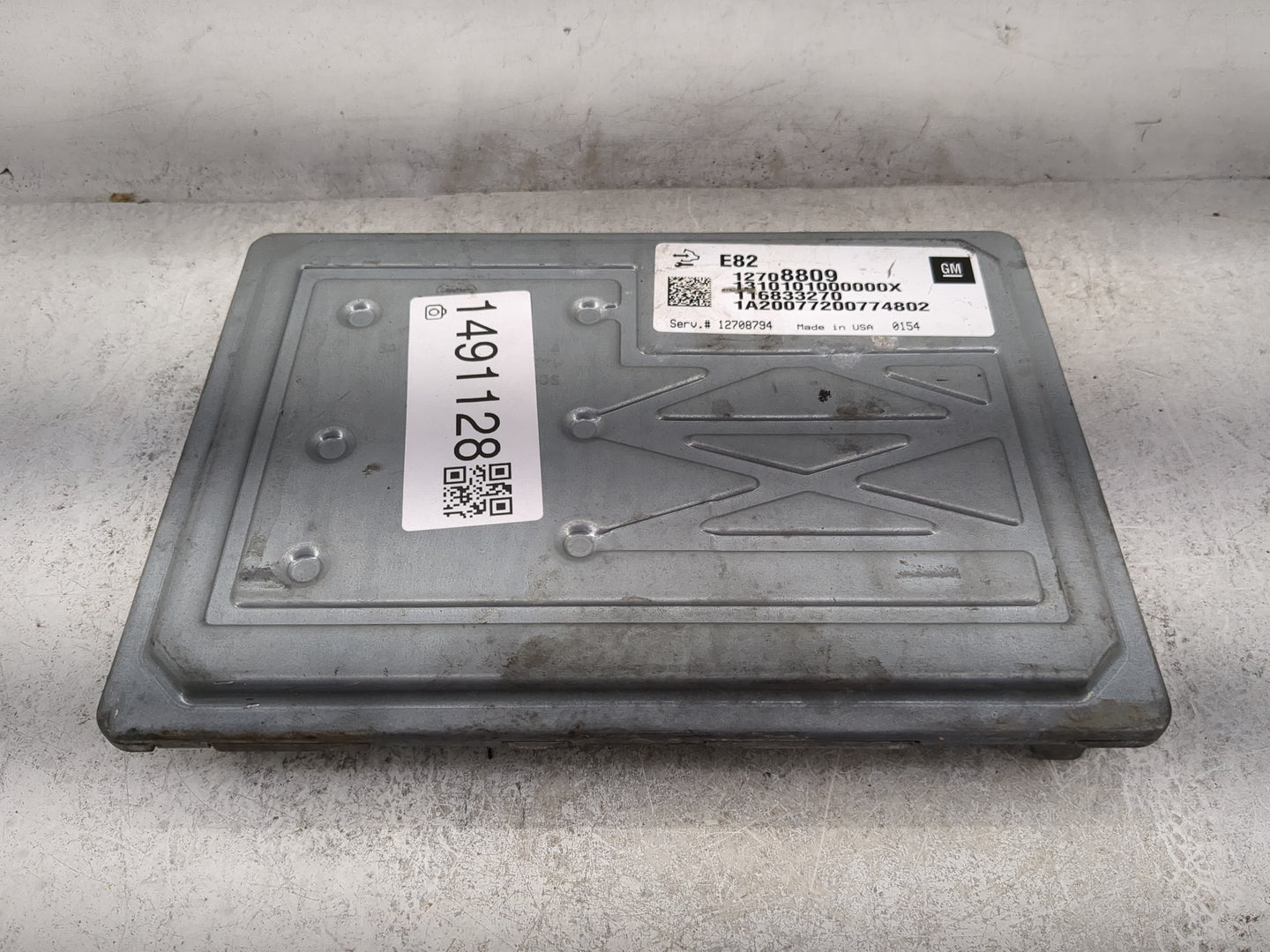 2016-2021 Chevrolet Camaro PCM Engine Control Computer ECU ECM PCU OEM P/N:12708809 12708794 Fits OEM Used Auto Parts - Oemu