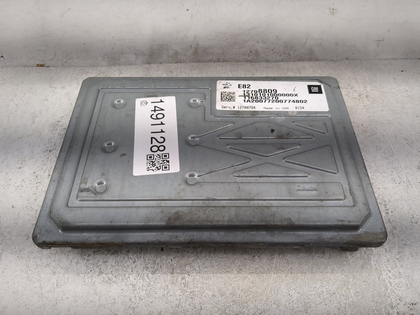 2016-2021 Chevrolet Camaro PCM Engine Control Computer ECU ECM PCU OEM P/N:12708809 12708794 Fits OEM Used Auto Parts - Oemu