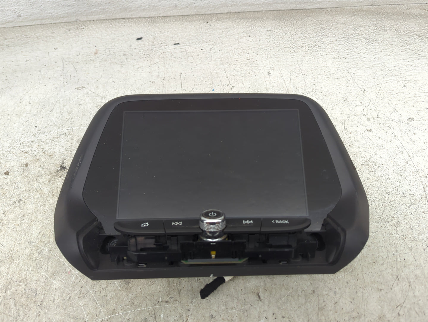 2020 Chevrolet Camaro Radio Control Panel - Oemusedautoparts1.com