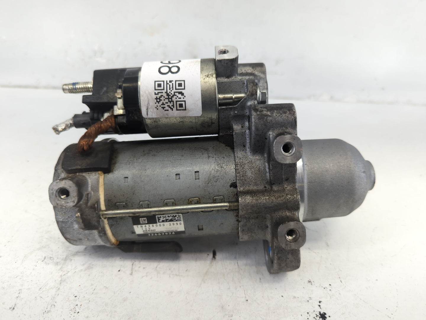 2016-2021 Chevrolet Camaro Car Starter Motor Solenoid OEM P/N:TN438000-2990 12667974 Fits Fits 2016 2017 2018 2019 2020 2021
