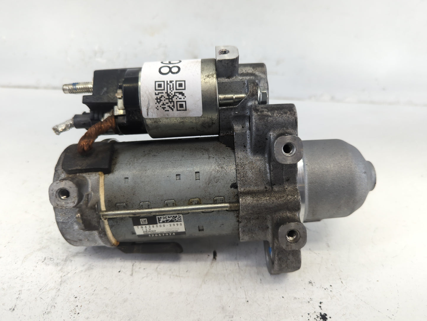 2016-2021 Chevrolet Camaro Car Starter Motor Solenoid OEM P/N:TN438000-2990 12667974 Fits Fits 2016 2017 2018 2019 2020 2021