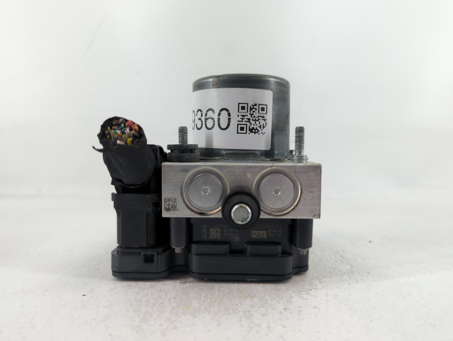 2019-2021 Chevrolet Camaro ABS Pump Control Module Replacement P/N:84653125 Fits Fits 2019 2020 2021 OEM Used Auto Parts - O