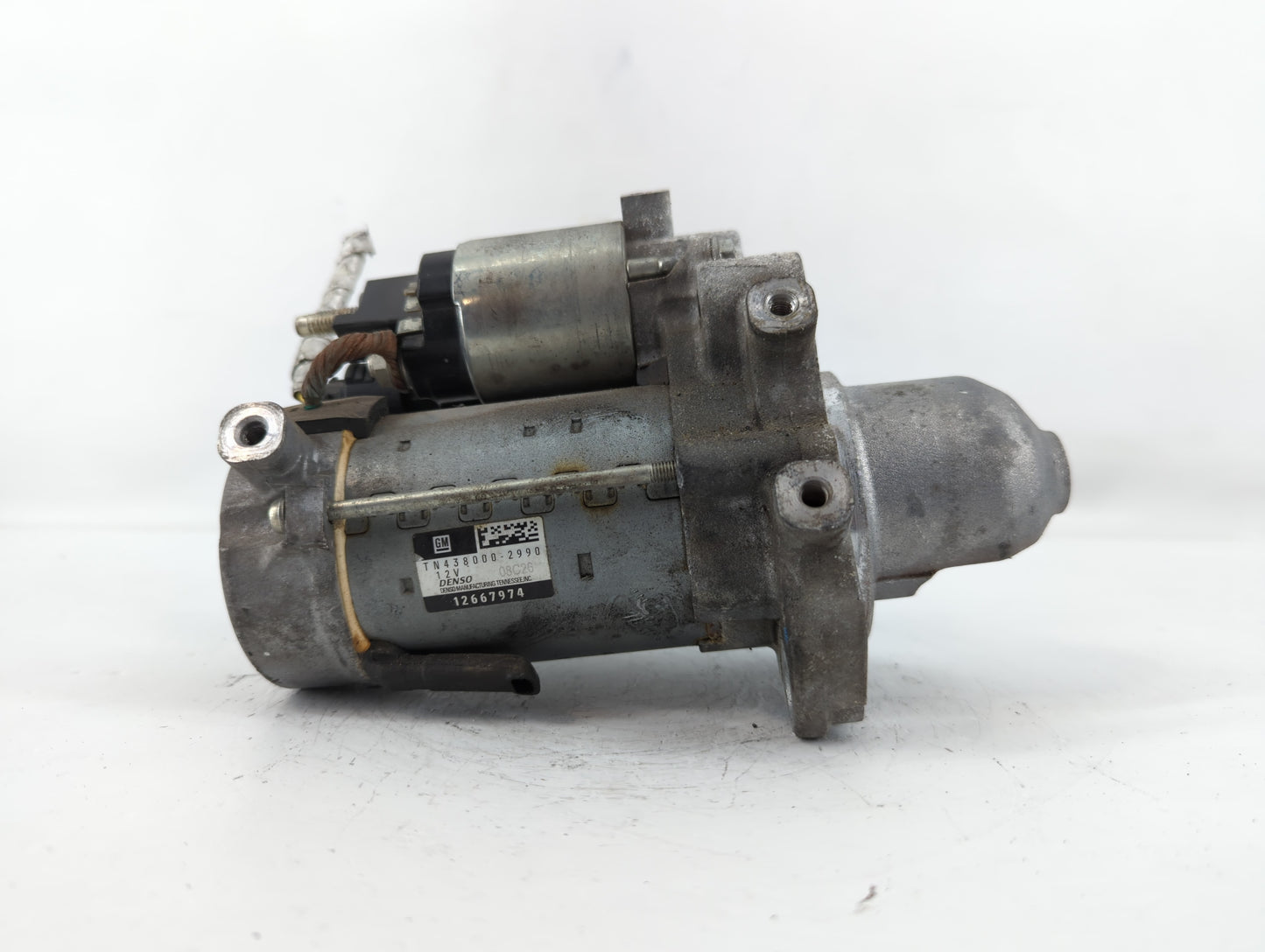 2016-2021 Chevrolet Camaro Car Starter Motor Solenoid OEM P/N:TN438000-2990 12667974 Fits Fits 2016 2017 2018 2019 2020 2021