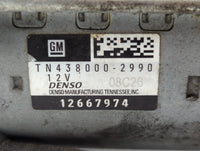 2016-2021 Chevrolet Camaro Car Starter Motor Solenoid OEM P/N:TN438000-2990 12667974 Fits Fits 2016 2017 2018 2019 2020 2021