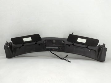 2016-2021 Chevrolet Camaro Sun Visor Shade Replacement Passenger Right Mirror Fits Fits 2016 2017 2018 2019 2020 2021 OEM Used Auto Parts