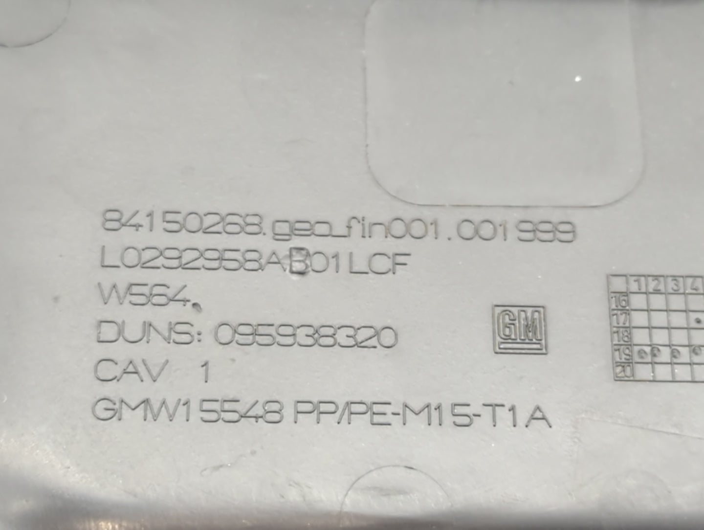 2016-2021 Chevrolet Camaro Sun Visor Shade Replacement Passenger Right Mirror Fits Fits 2016 2017 2018 2019 2020 2021 OEM Us