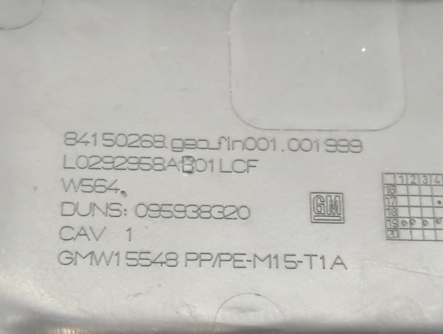 2016-2021 Chevrolet Camaro Sun Visor Shade Replacement Passenger Right Mirror Fits Fits 2016 2017 2018 2019 2020 2021 OEM Us