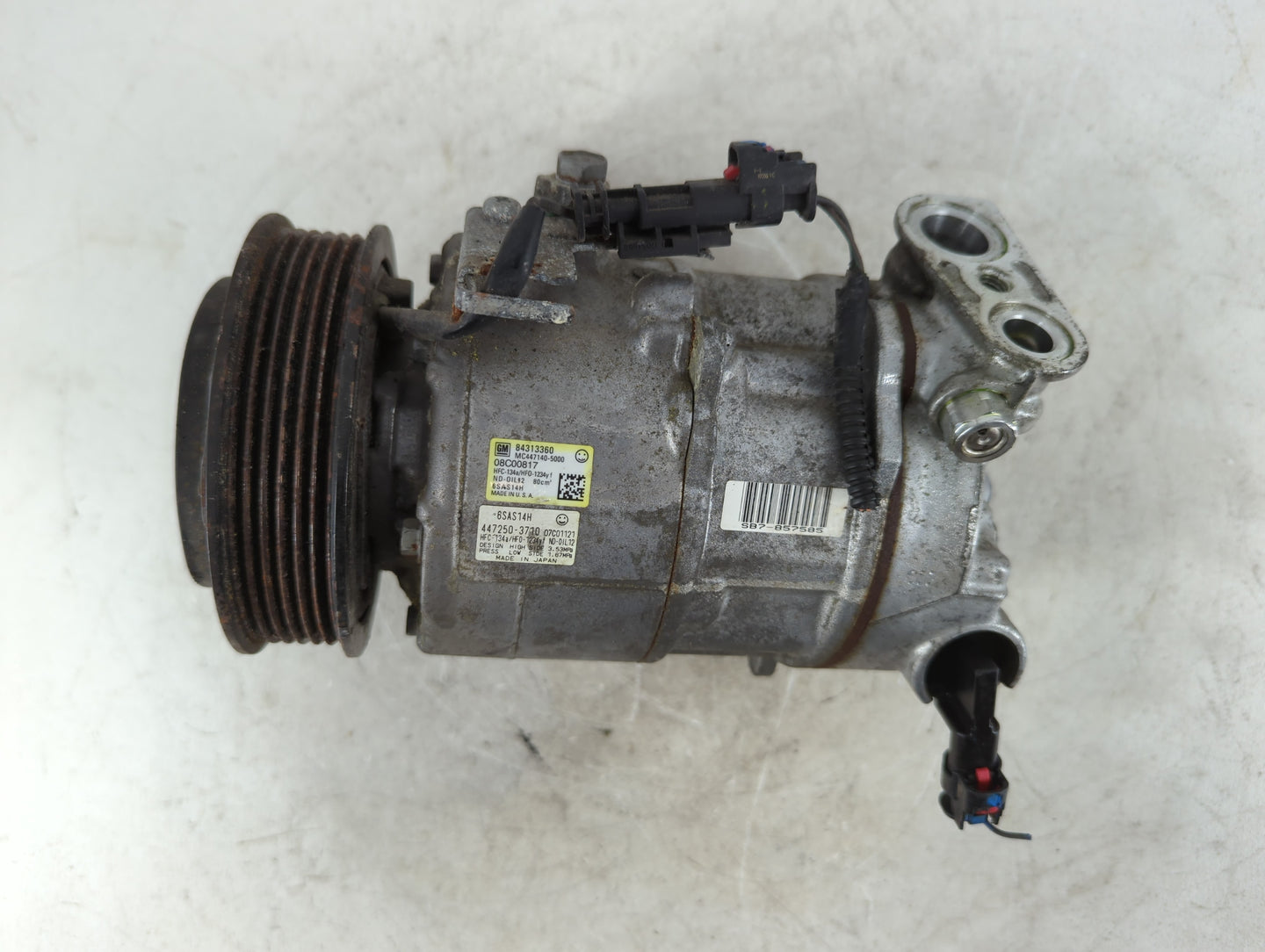 2018-2021 Chevrolet Camaro Air Conditioning A/c Ac Compressor Oem - Oemusedautoparts1.com