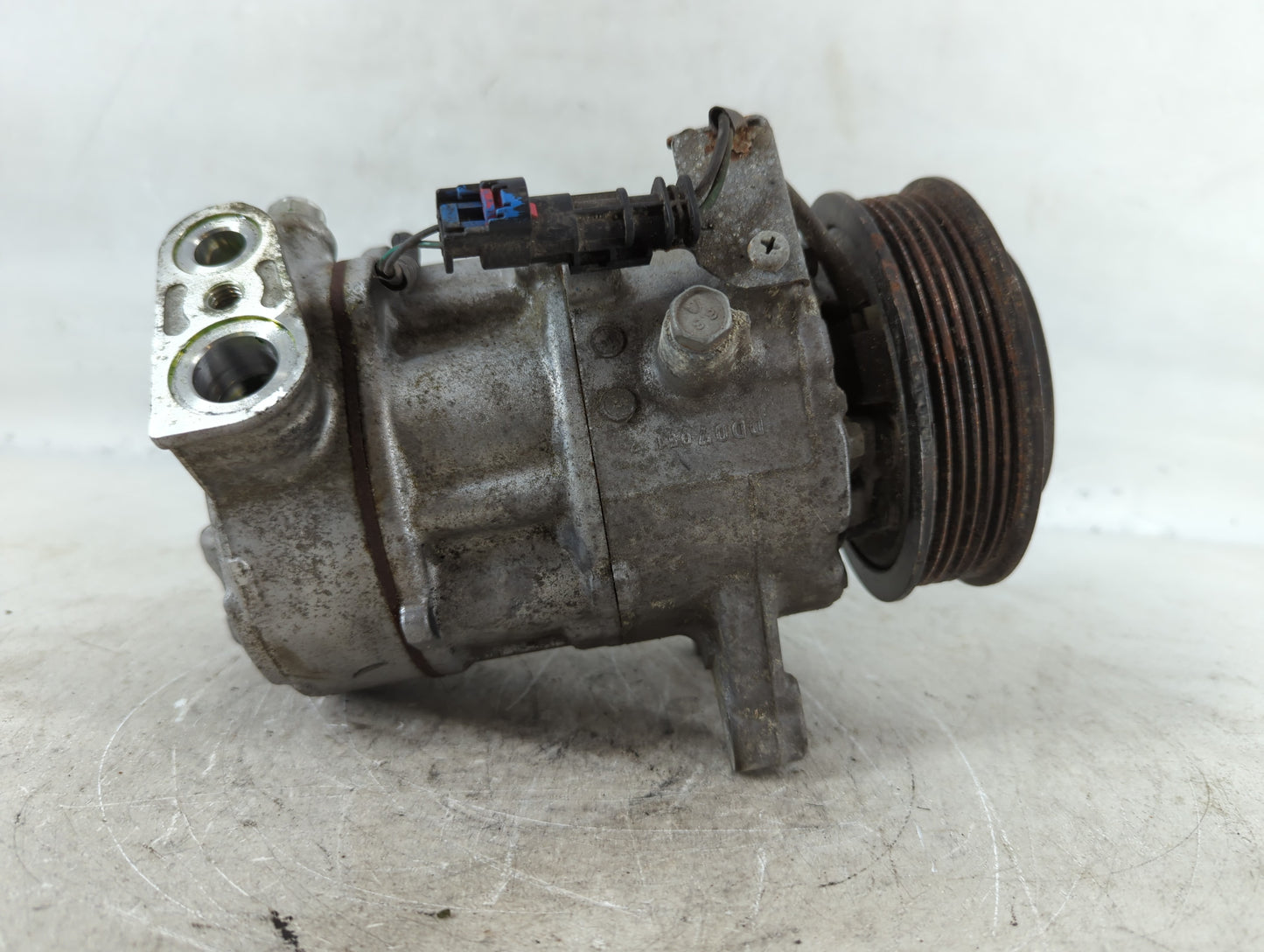 2018-2021 Chevrolet Camaro Air Conditioning A/c Ac Compressor Oem - Oemusedautoparts1.com