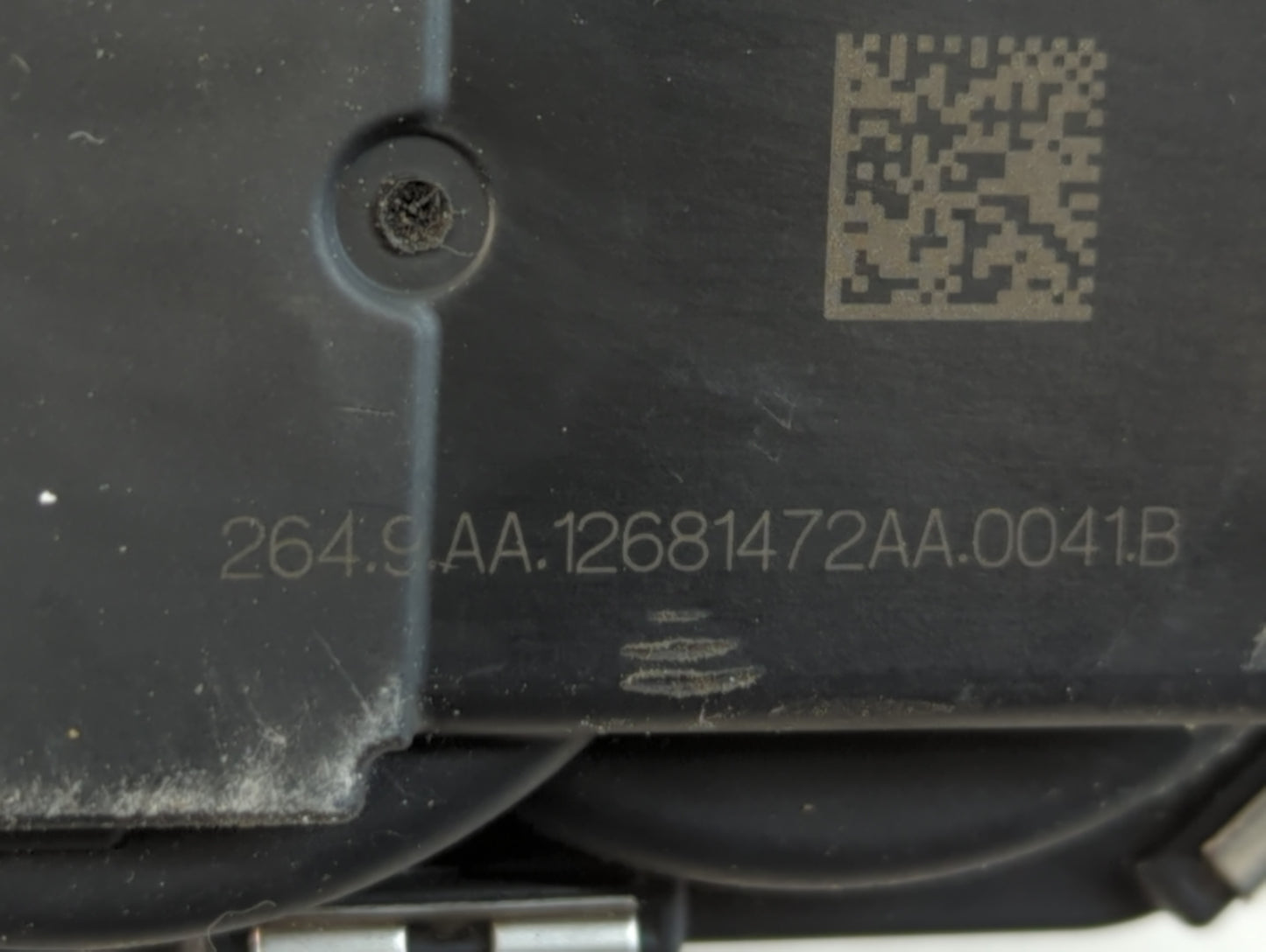 2016-2021 Chevrolet Camaro Throttle Body P/N:12681472AA Fits Fits 2013 2014 2015 2016 2017 2018 2019 2020 2021 OEM Used Auto