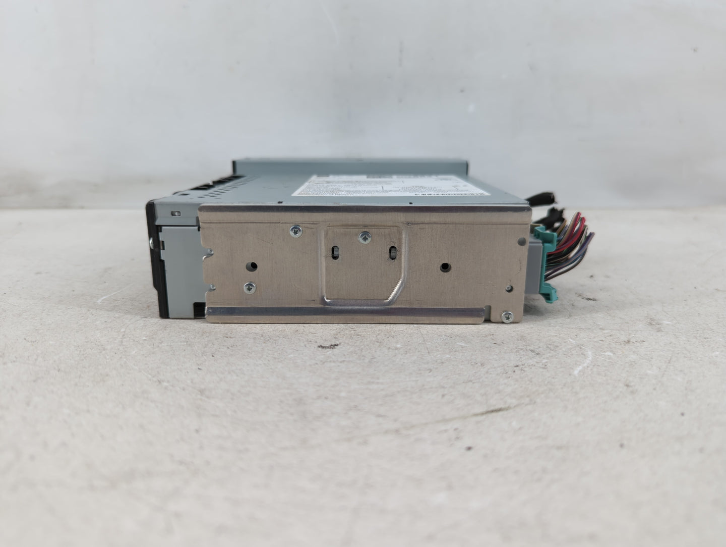 2020 Chevrolet Colorado Radio AM FM Cd Player Receiver Replacement P/N:84785821 Fits Fits 2021 2022 OEM Used Auto Parts - Oe