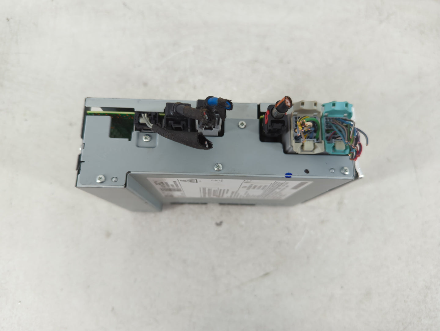 2020 Chevrolet Colorado Radio AM FM Cd Player Receiver Replacement P/N:84785821 Fits Fits 2021 2022 OEM Used Auto Parts - Oe
