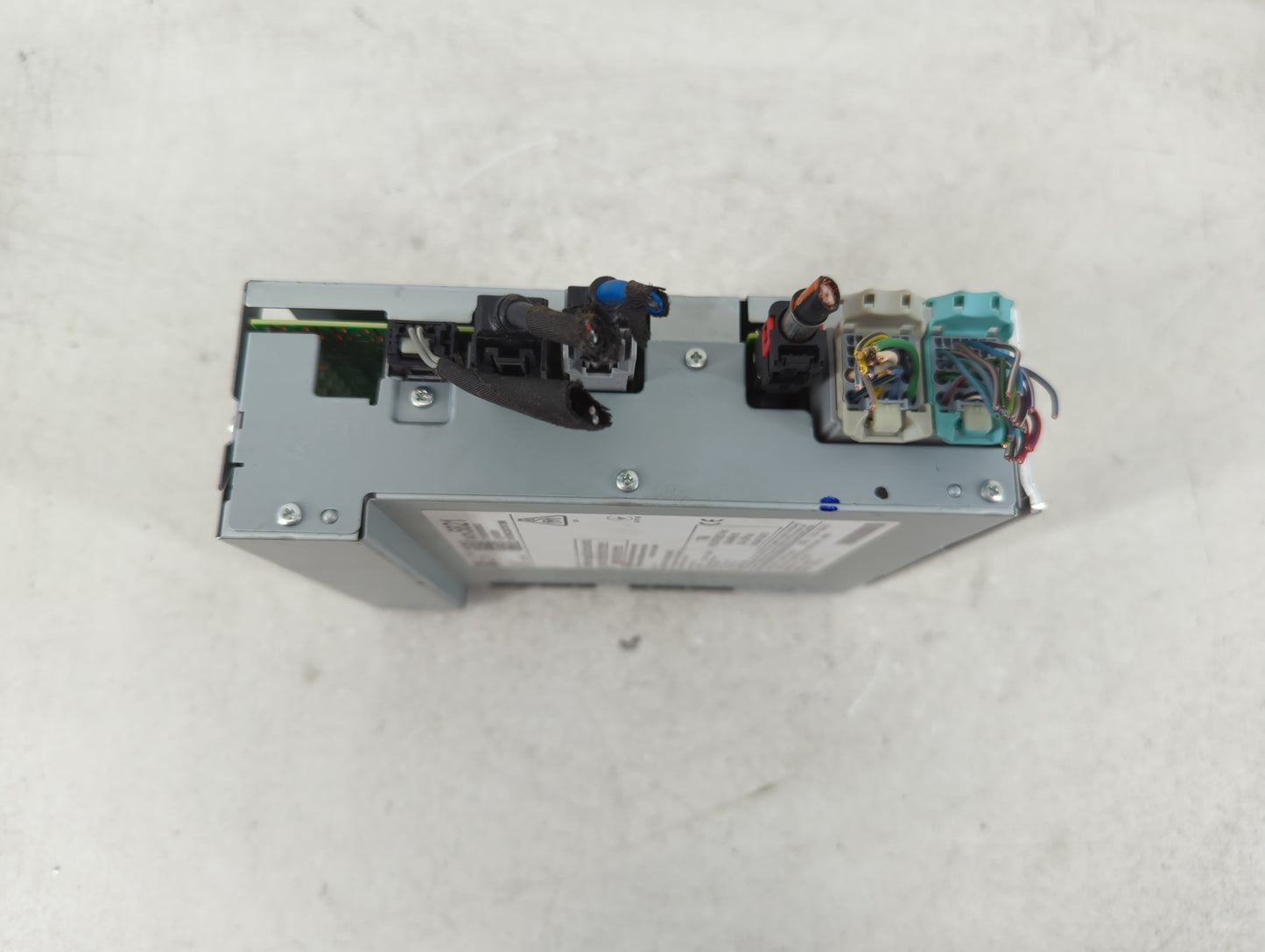 2020 Chevrolet Colorado Radio AM FM Cd Player Receiver Replacement P/N:84785821 Fits Fits 2021 2022 OEM Used Auto Parts - Oe