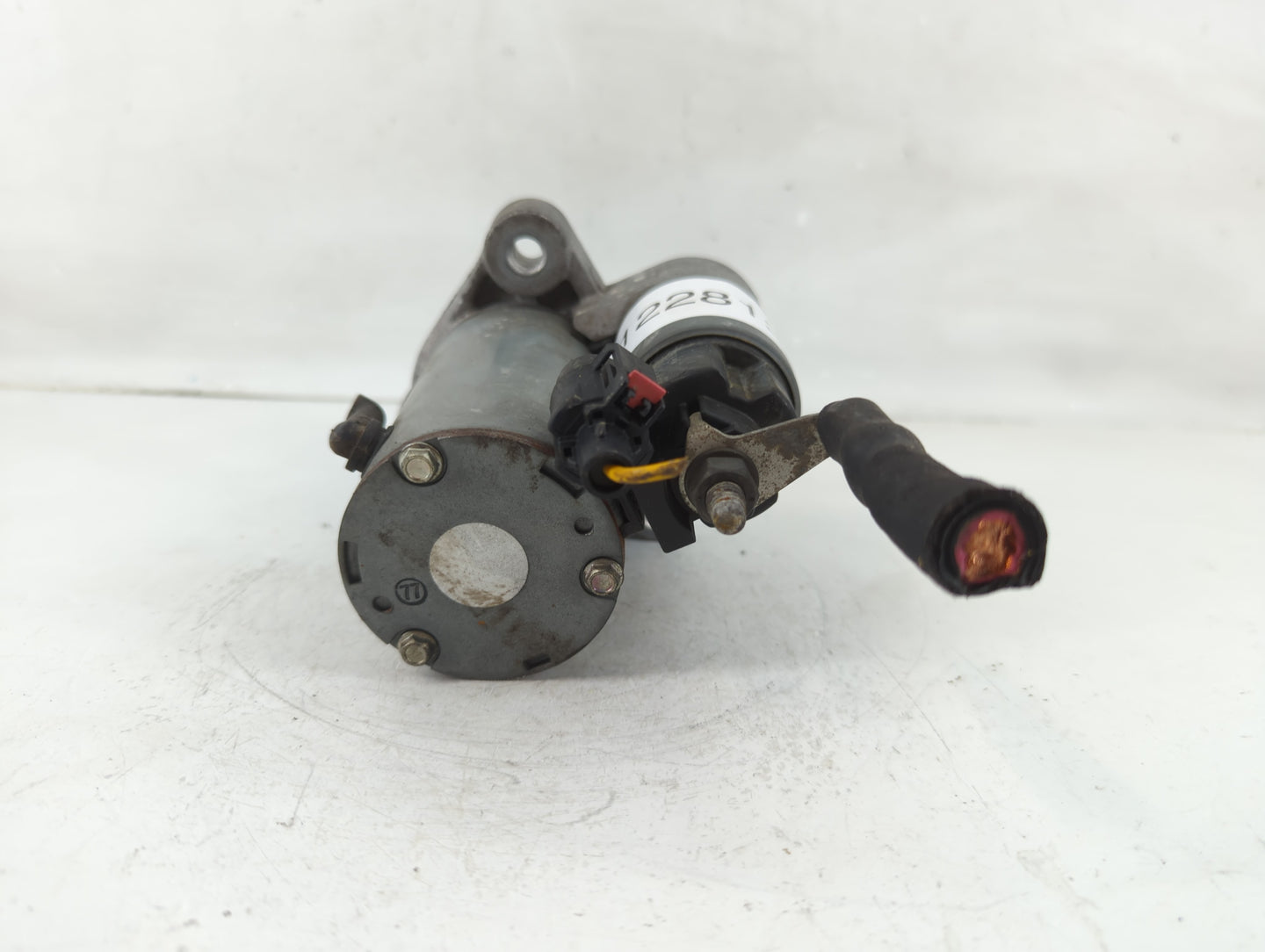 2015-2022 Chevrolet Colorado Car Starter Motor Solenoid OEM P/N:438000-1270 12657797 Fits OEM Used Auto Parts - Oemusedautop