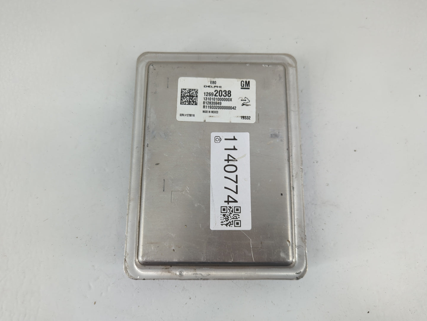 2017-2022 Chevrolet Colorado PCM Engine Control Computer ECU ECM PCU OEM P/N:12692038 Fits Fits 2017 2018 2019 2020 2021 202
