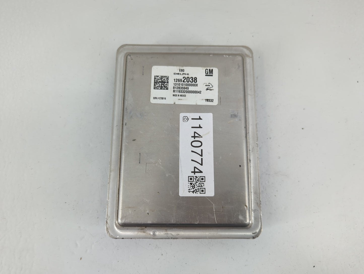 2017-2022 Chevrolet Colorado PCM Engine Control Computer ECU ECM PCU OEM P/N:12692038 Fits Fits 2017 2018 2019 2020 2021 202