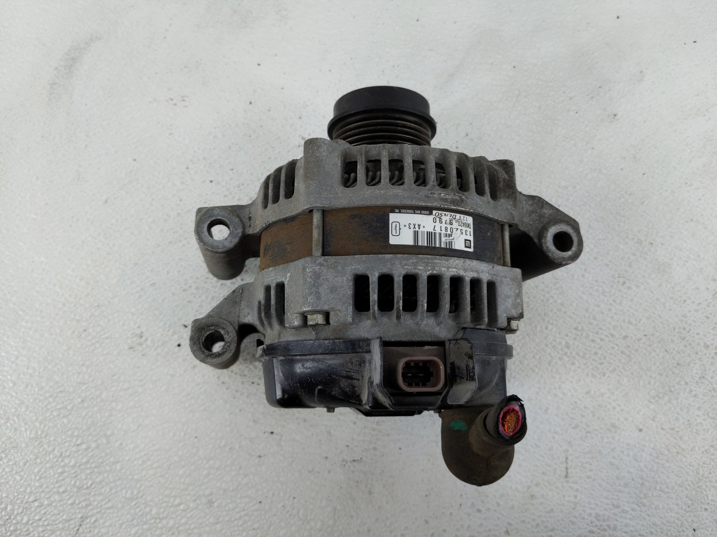 2015-2022 Chevrolet Colorado Alternator Replacement Generator Charging Assembly Engine OEM P/N:13520817 Fits OEM Used Auto P