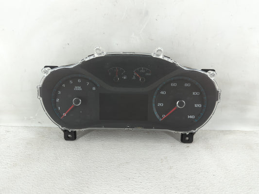2020-2022 Chevrolet Colorado Instrument Cluster Speedometer Gauges P/N:84757034 Fits Fits 2020 2021 2022 OEM Used Auto Parts