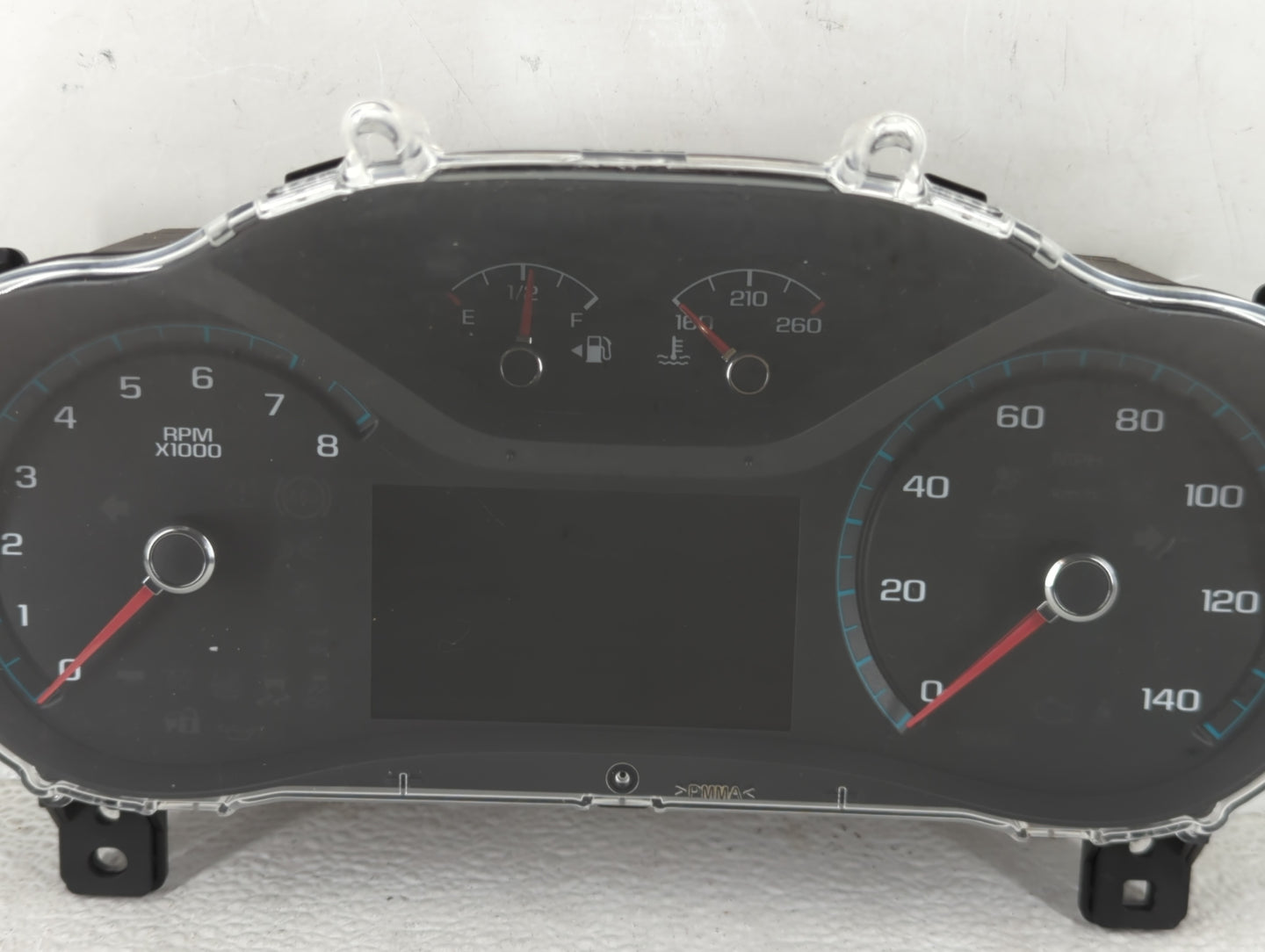 2020-2022 Chevrolet Colorado Instrument Cluster Speedometer Gauges P/N:84757034 Fits Fits 2020 2021 2022 OEM Used Auto Parts