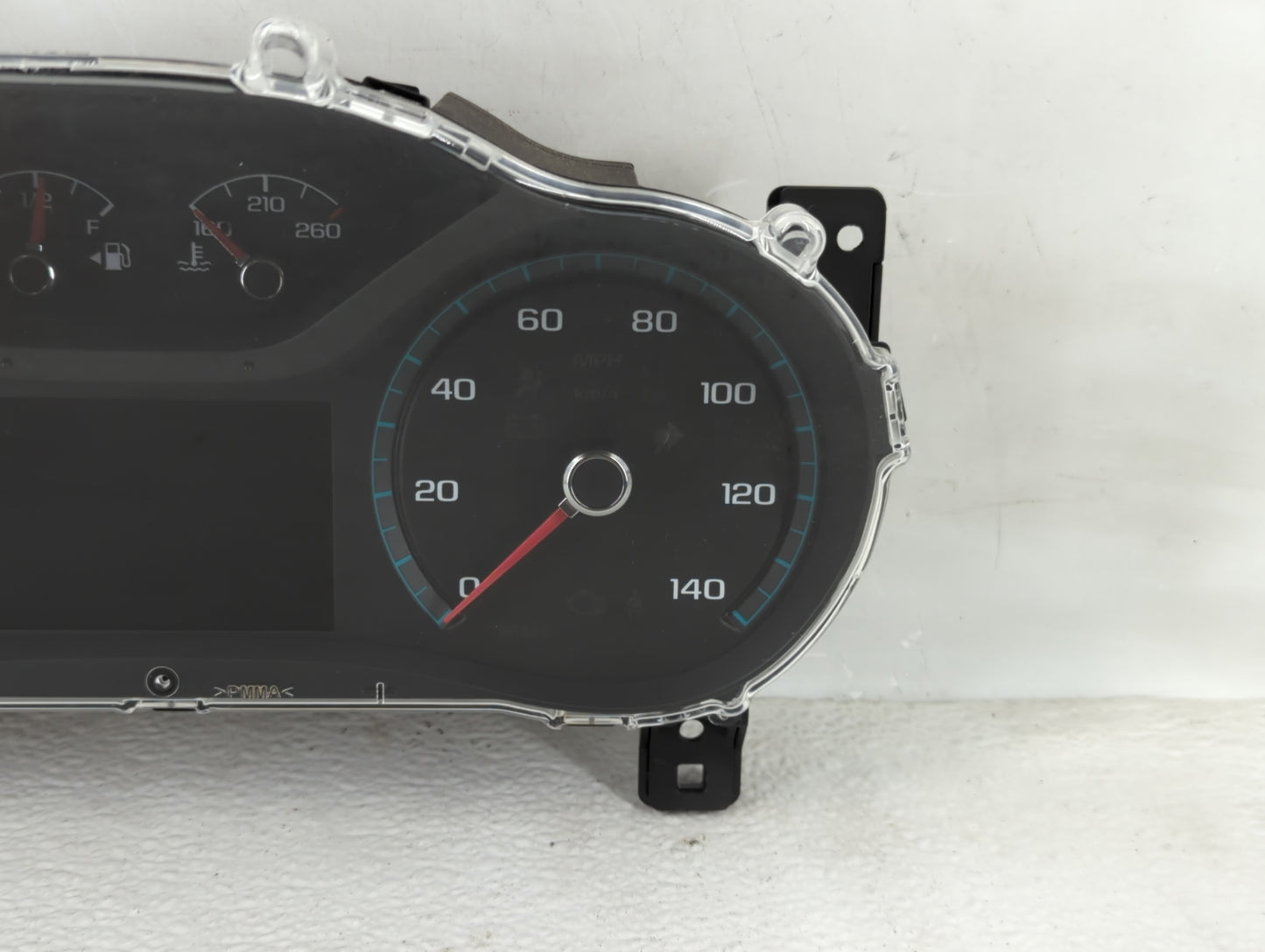 2020-2022 Chevrolet Colorado Instrument Cluster Speedometer Gauges P/N:84757034 Fits Fits 2020 2021 2022 OEM Used Auto Parts