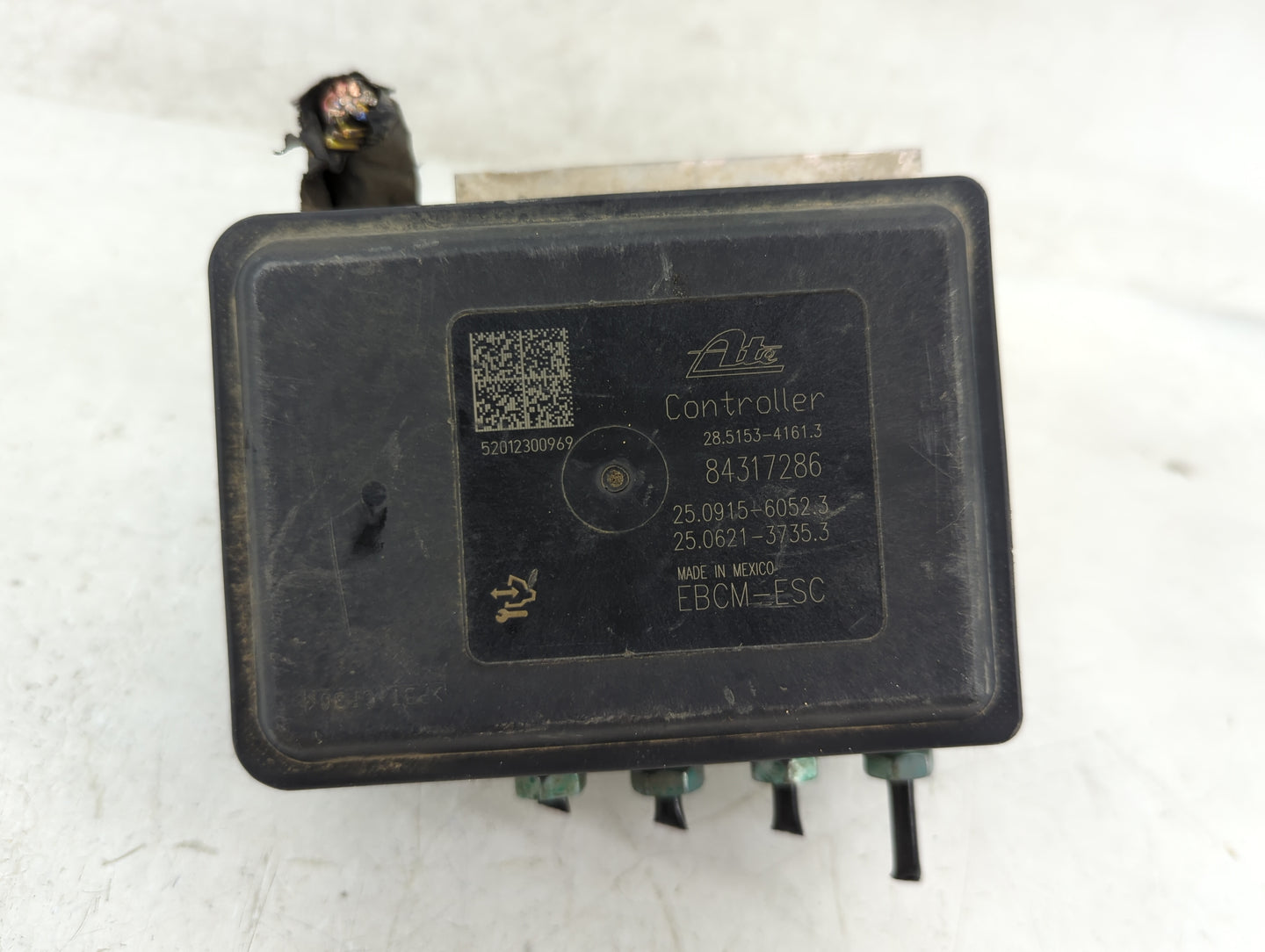 2017-2022 Chevrolet Colorado ABS Pump Control Module Replacement P/N:84317286 Fits Fits 2017 2018 2019 2020 2021 2022 OEM Us