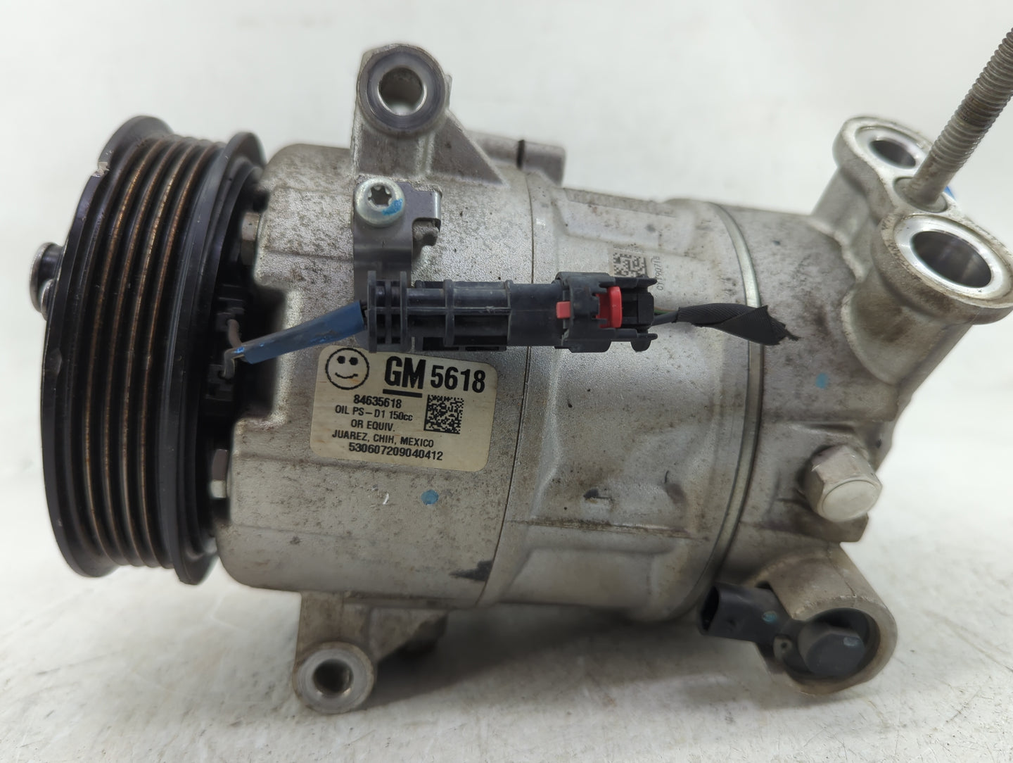 2017-2022 Chevrolet Colorado Air Conditioning A/c Ac Compressor Oem - Oemusedautoparts1.com