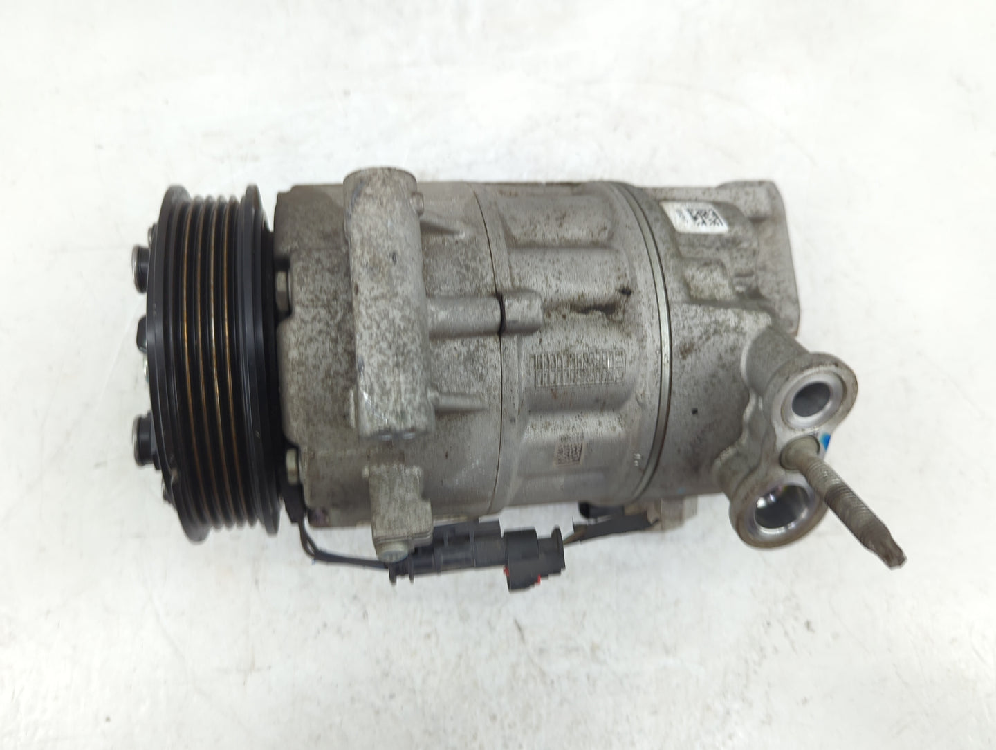 2017-2022 Chevrolet Colorado Air Conditioning A/c Ac Compressor Oem - Oemusedautoparts1.com